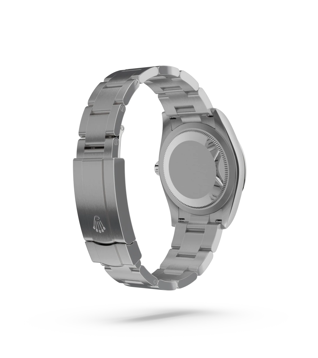 Oyster, 34 mm, acciaio Oystersteel