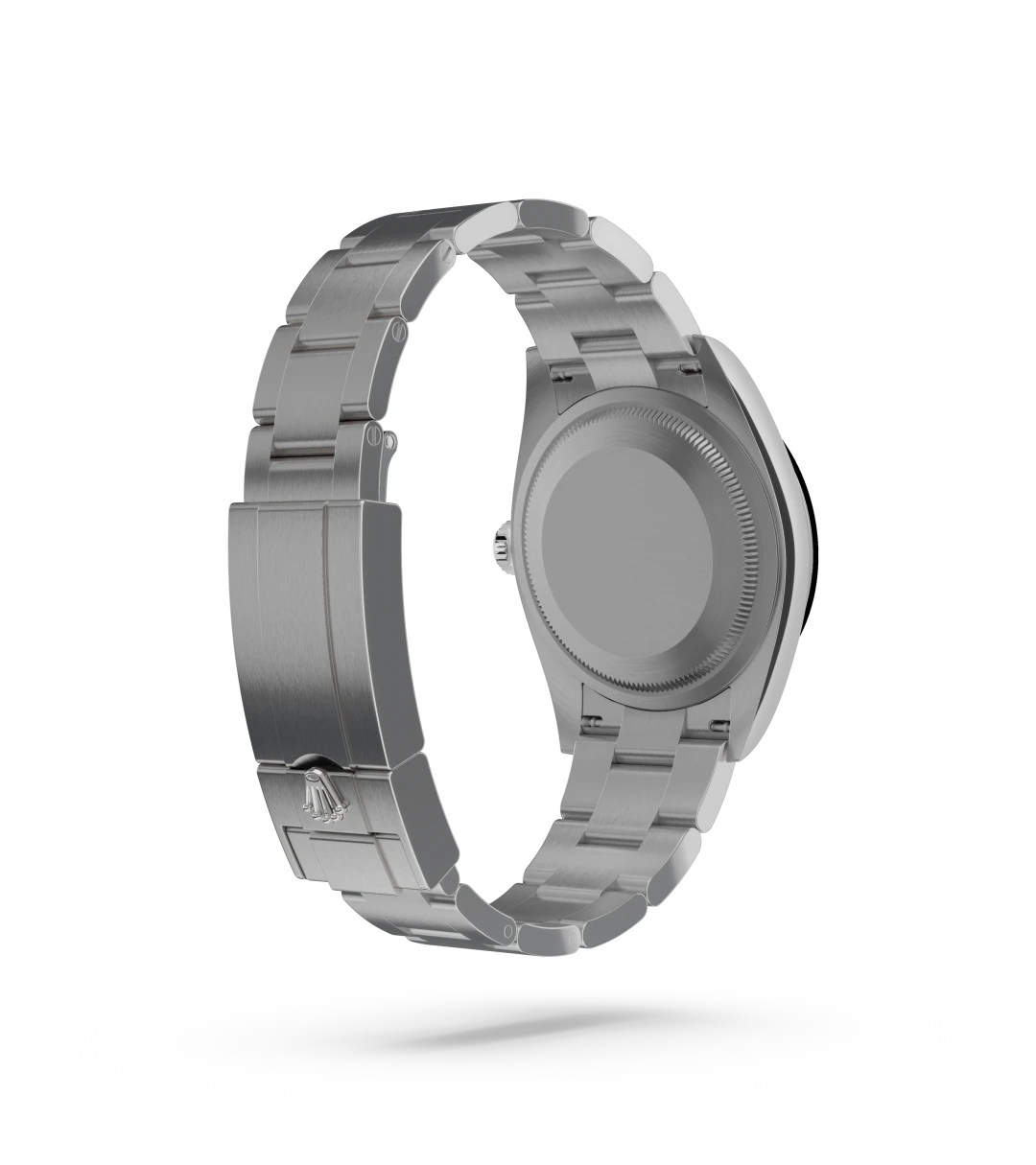 Oyster, 36 mm, acciaio Oystersteel