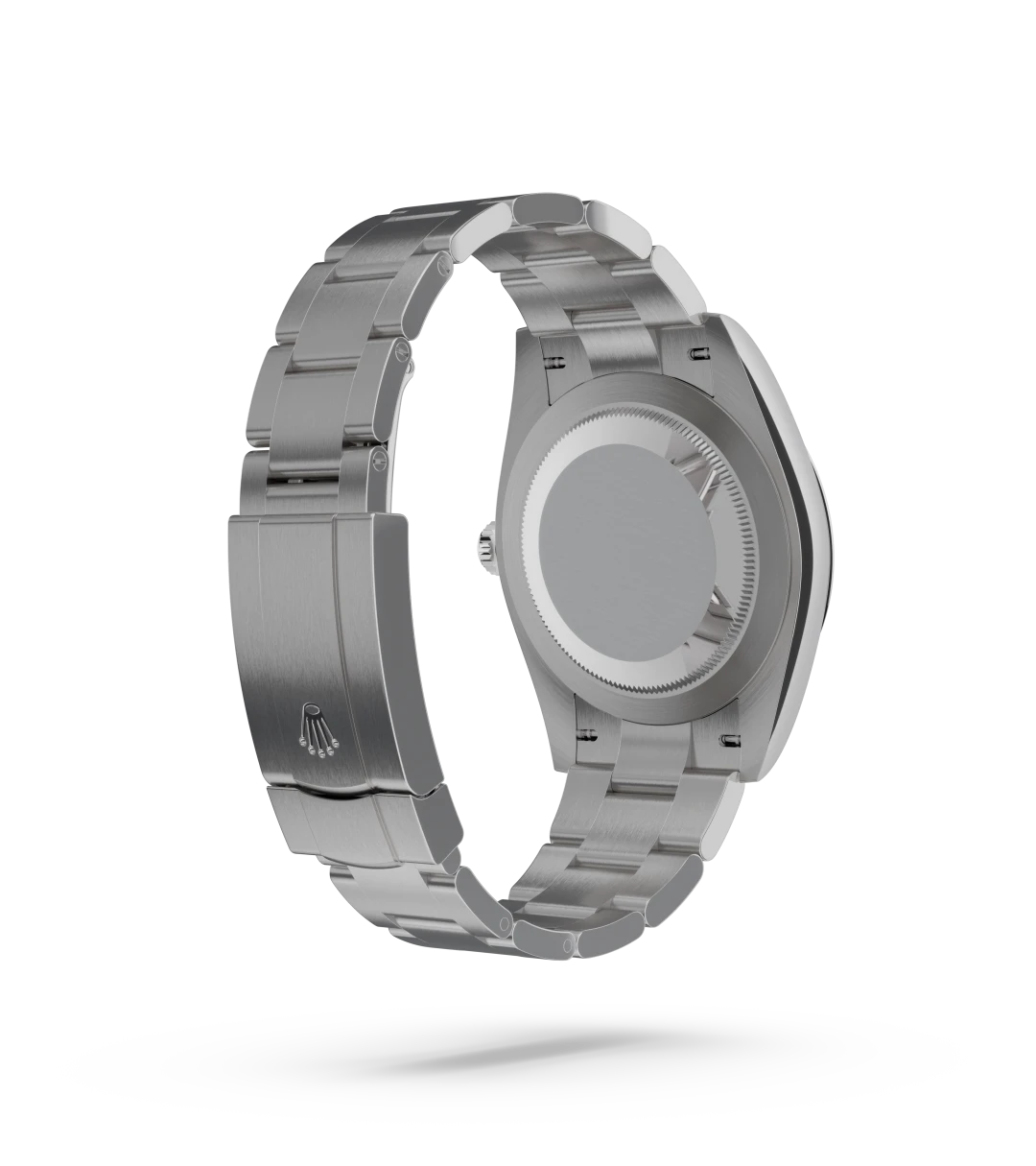 Oyster, 41 mm, acciaio Oystersteel