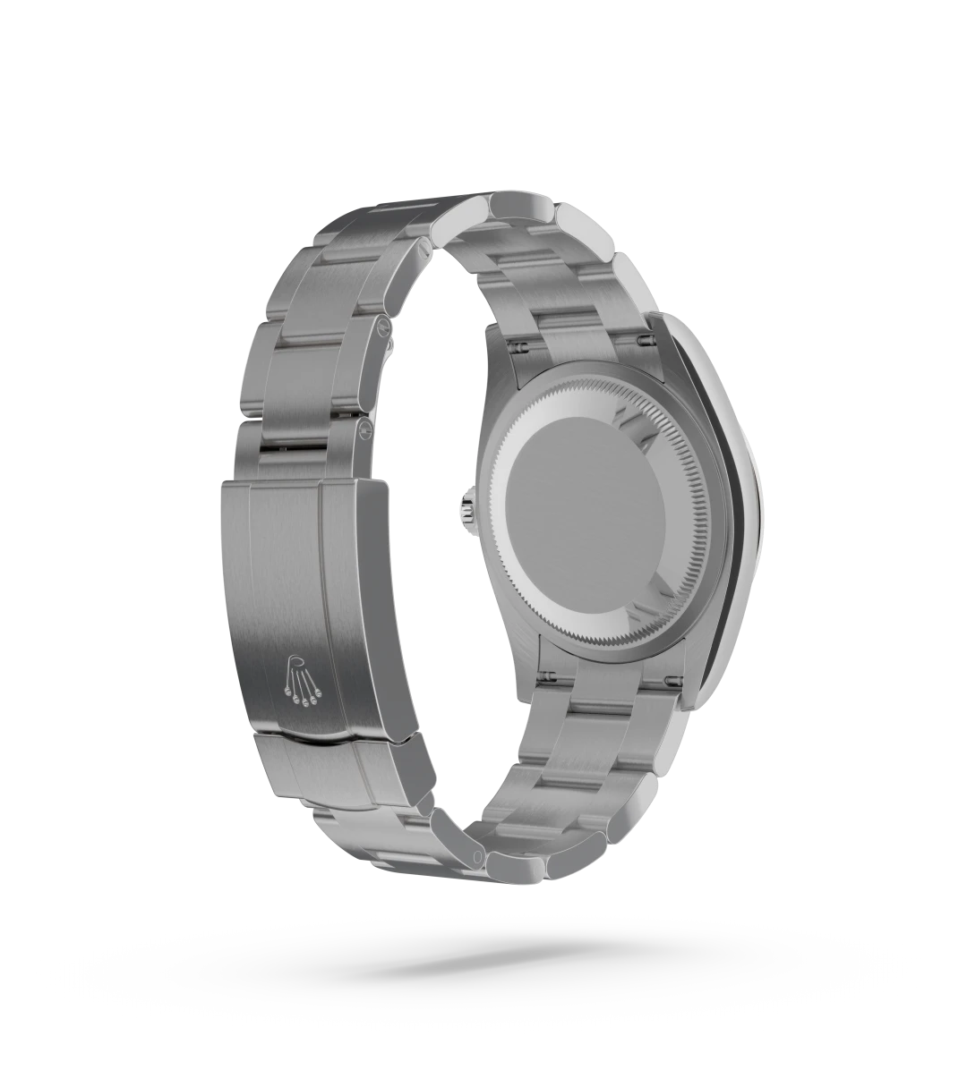 Oyster, 36 mm, acciaio Oystersteel