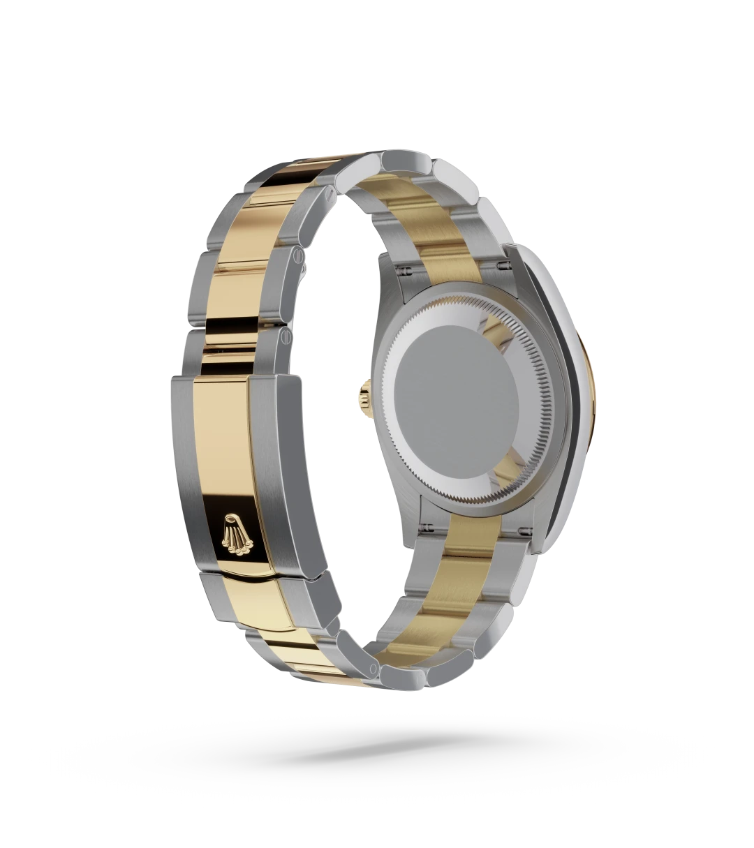 Oyster, 36 mm, acciaio Oystersteel e oro giallo