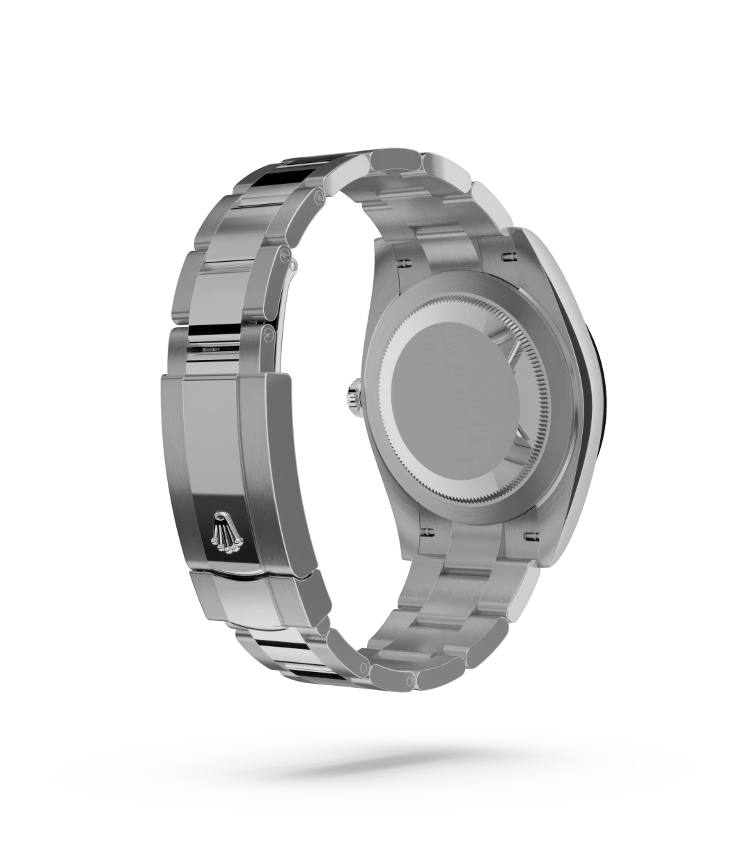 Oyster, 41 mm, acciaio Oystersteel