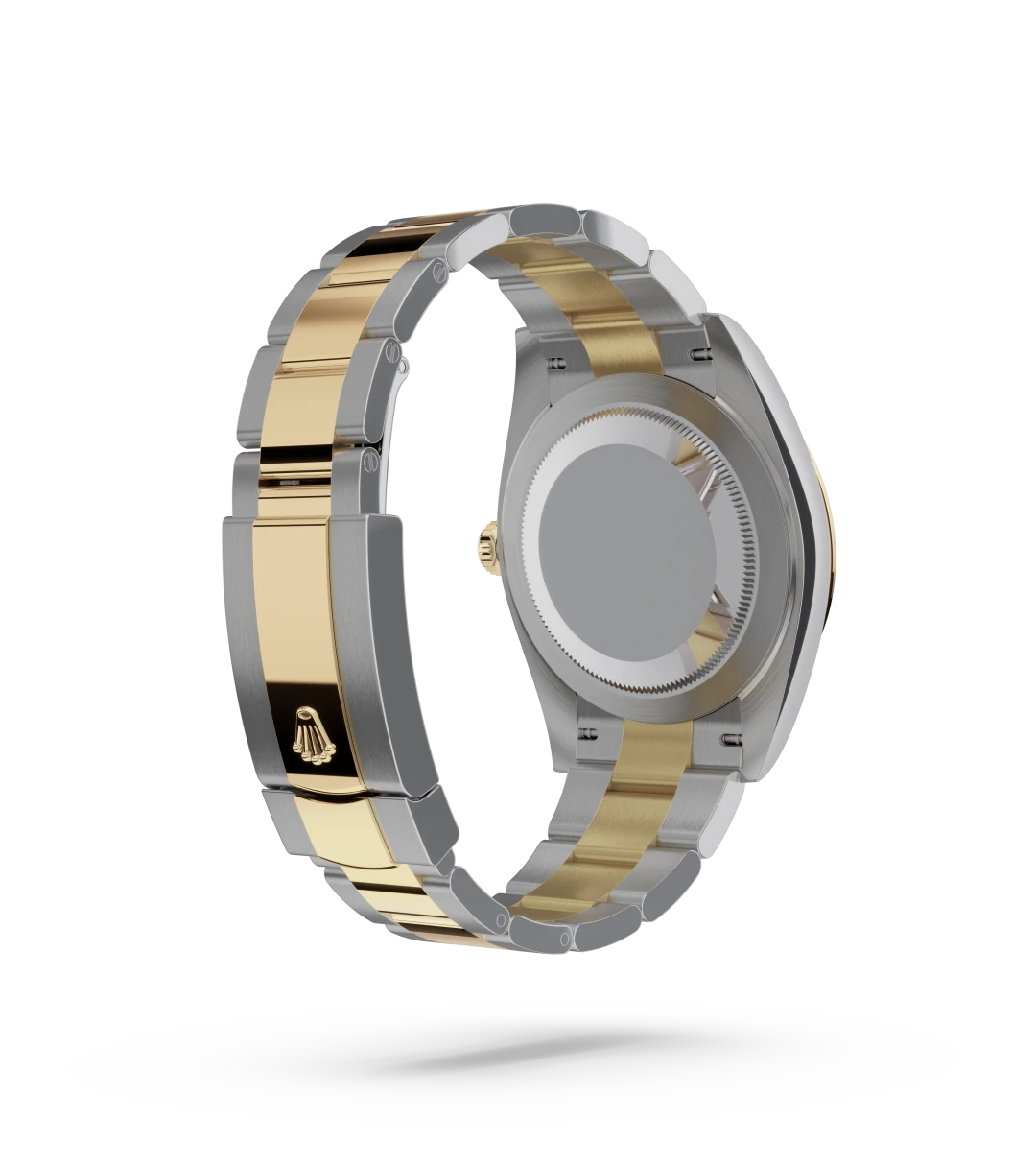 Oyster, 41 mm, acciaio Oystersteel e oro giallo