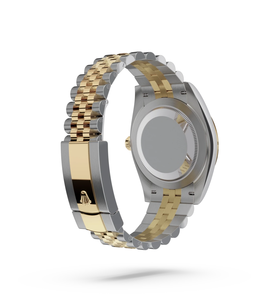 Oyster, 41 mm, acciaio Oystersteel e oro giallo