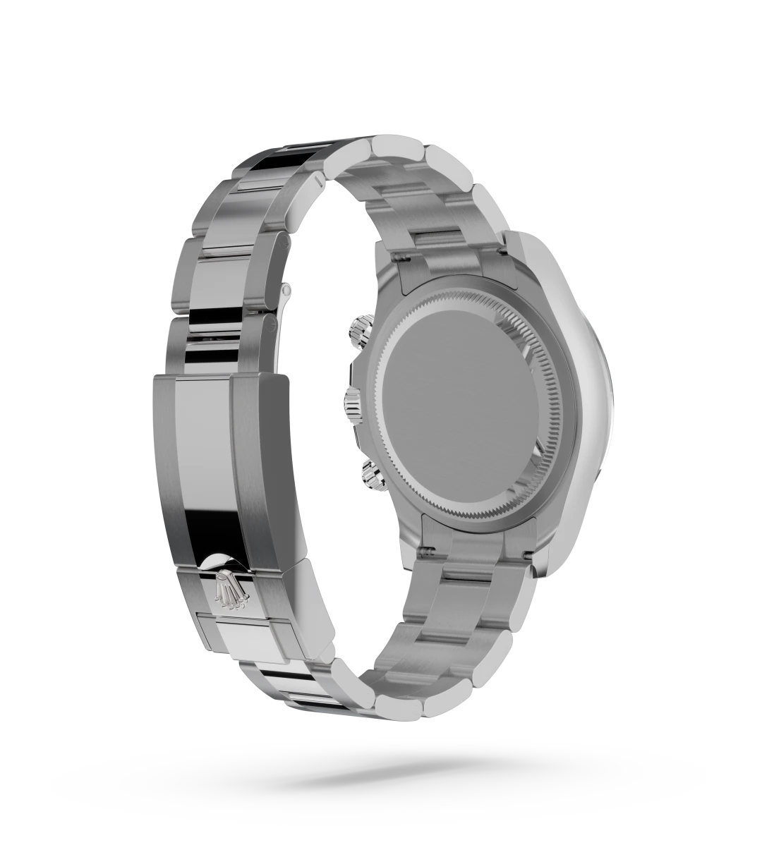 Oyster, 40 mm, acciaio Oystersteel