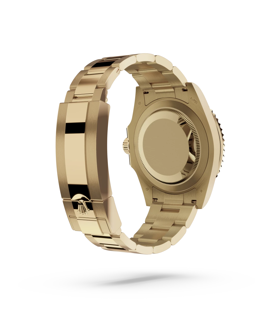 Oyster, 41 mm, oro giallo