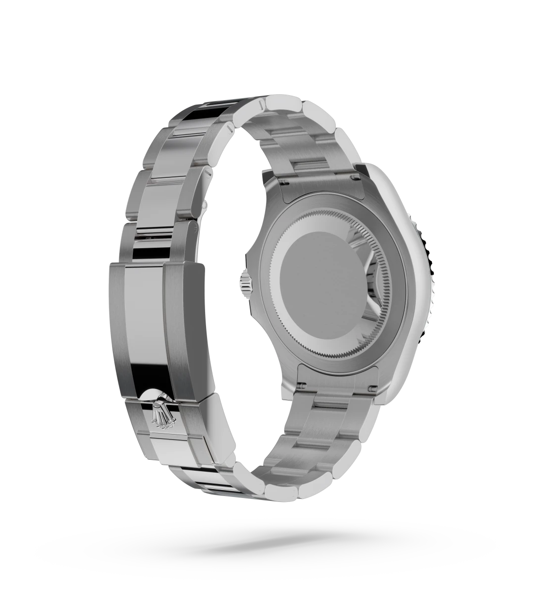 Oyster, 40 mm, acciaio Oystersteel e platino