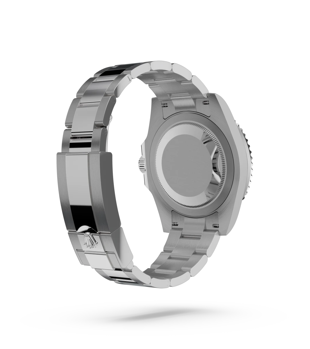 Oyster, 40 mm, acciaio Oystersteel