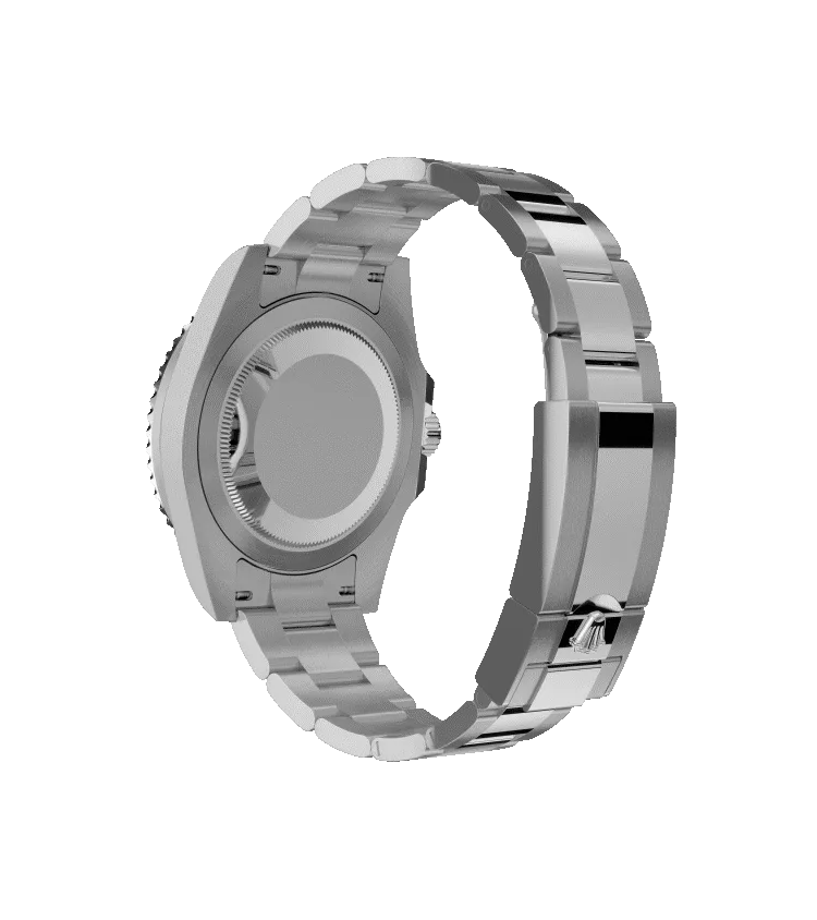 Oyster, 40 mm, acciaio Oystersteel