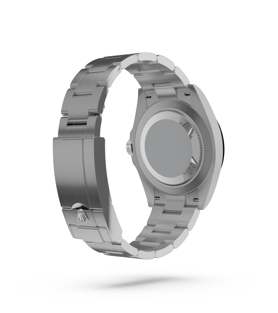 Oyster, 40 mm, acciaio Oystersteel