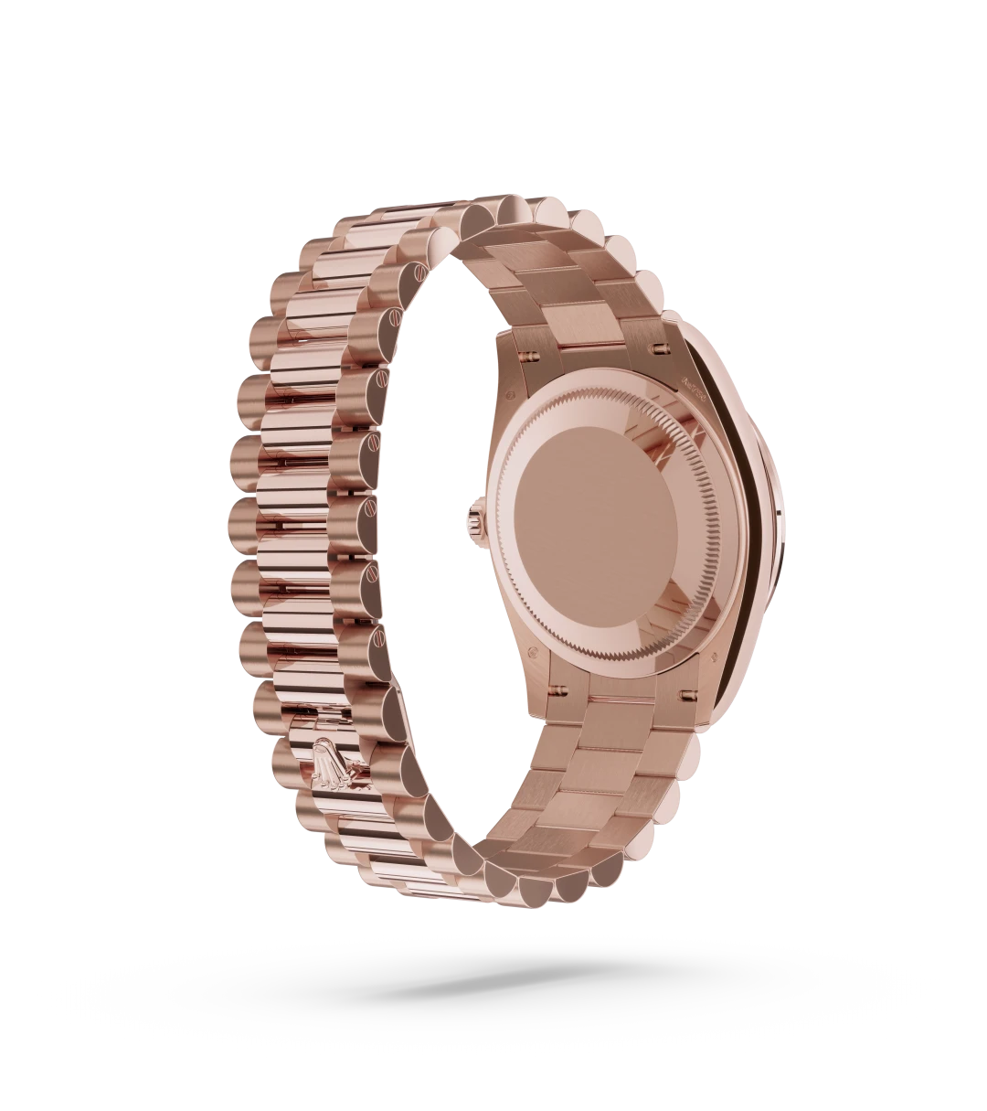 Oyster, 36 mm, oro Everose e diamanti