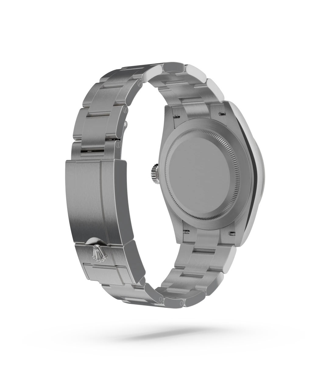 Oyster, 40 mm, acciaio Oystersteel