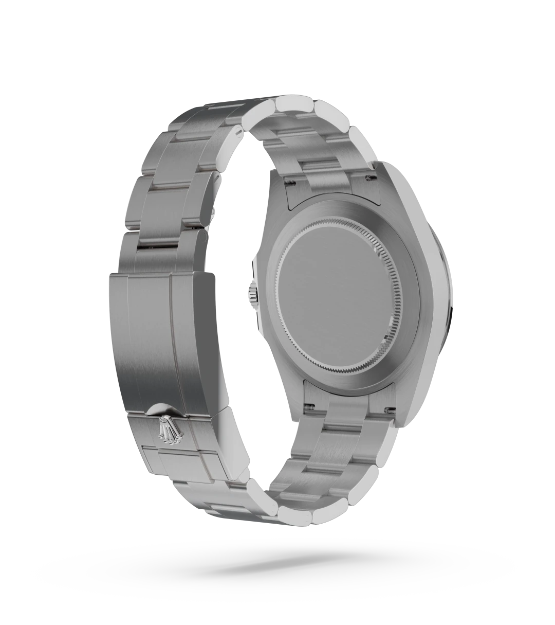 Oyster, 42 mm, acciaio Oystersteel