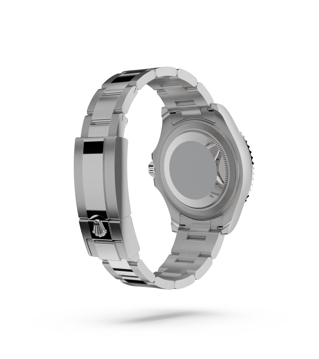 Oyster, 37 mm, acciaio Oystersteel e platino