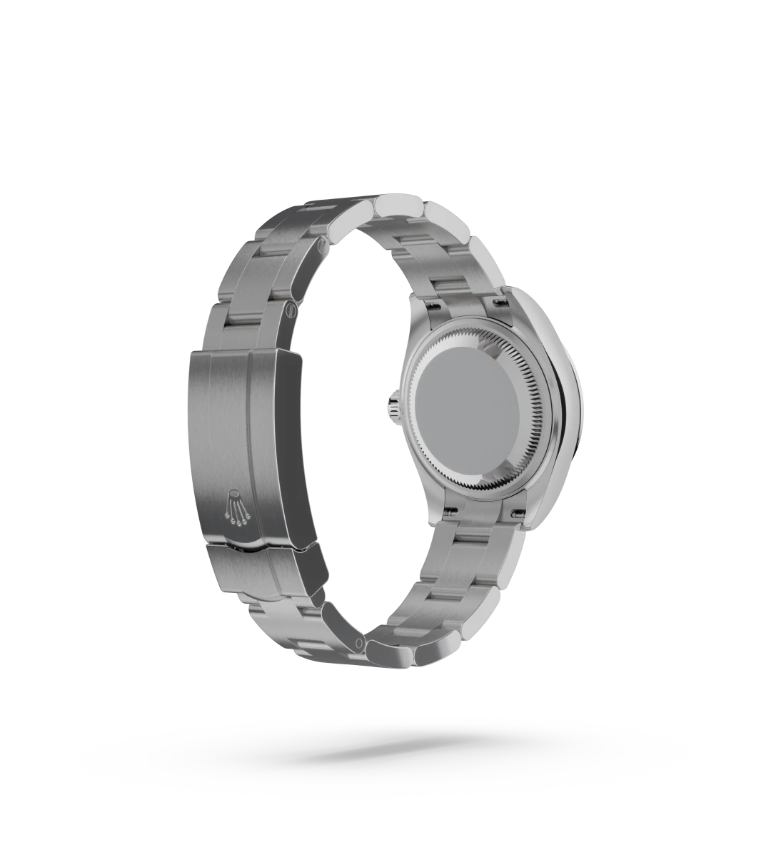 Oyster, 28 mm, acciaio Oystersteel