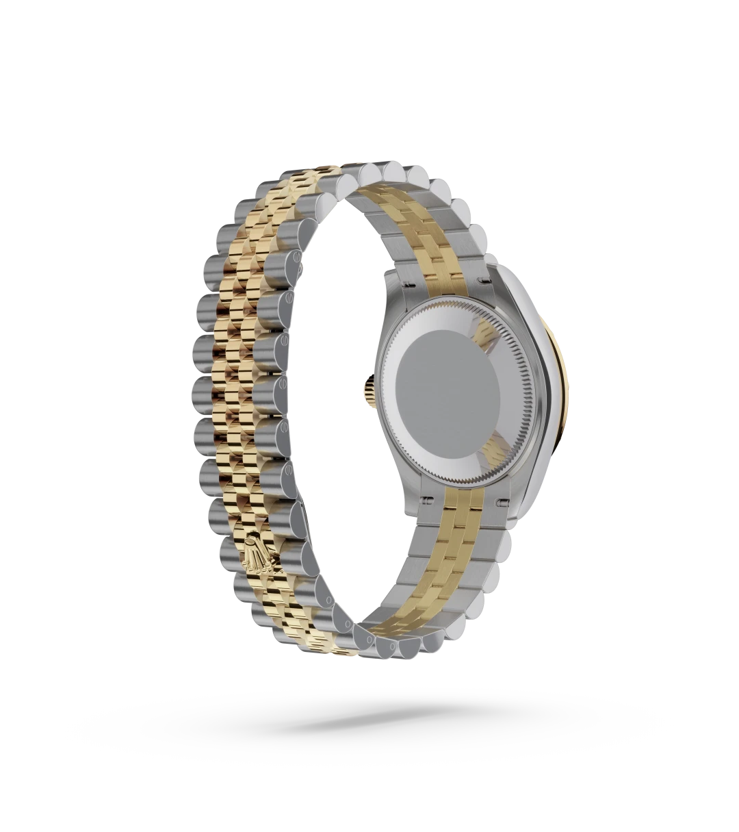 Oyster, 31 mm, acciaio Oystersteel, oro giallo e diamanti