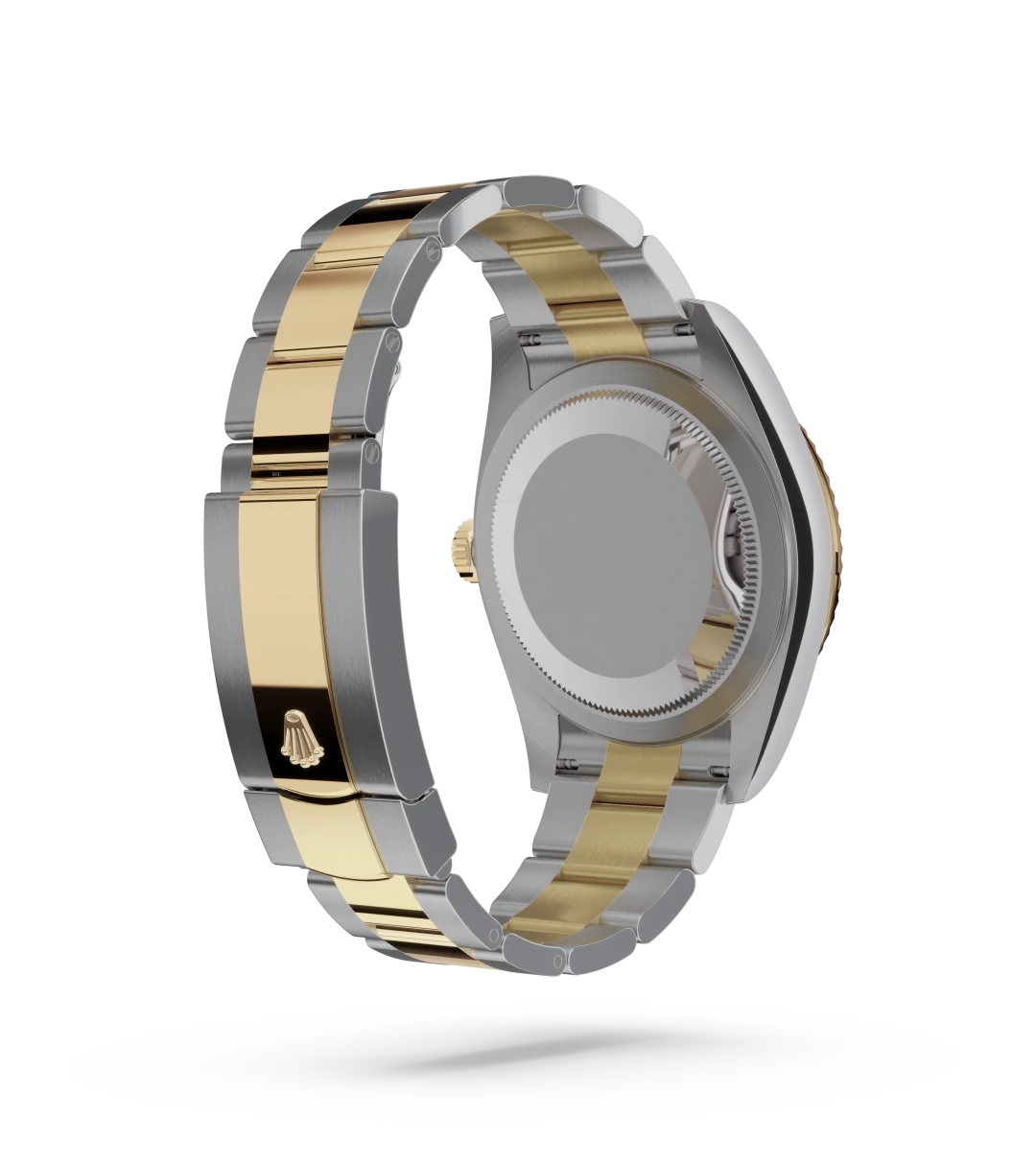 Oyster, 42 mm, acciaio Oystersteel e oro giallo