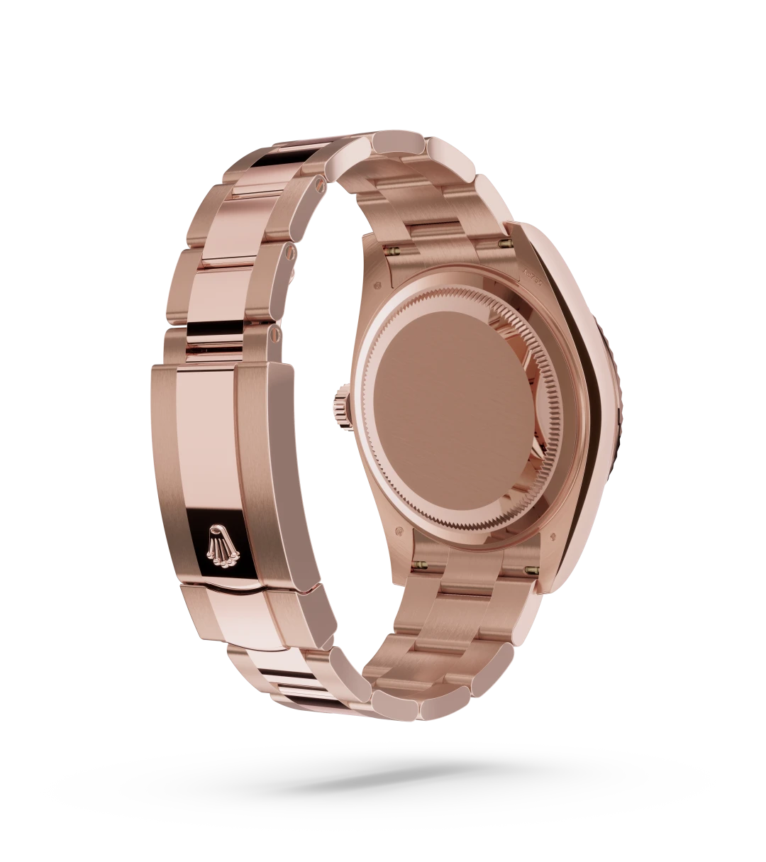 Oyster, 42 mm, oro Everose